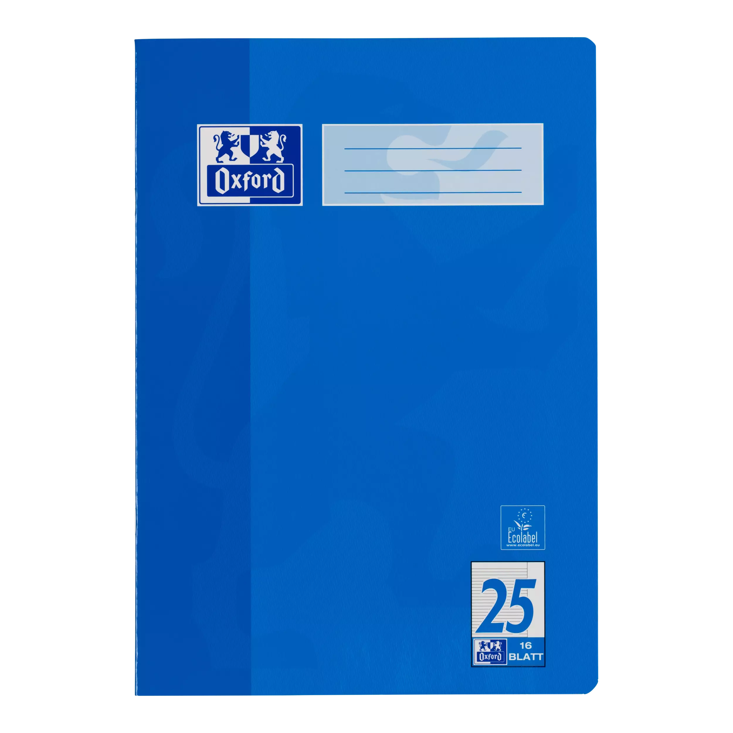 Oxford Heft A4 / 16 Blatt Lineatur 25