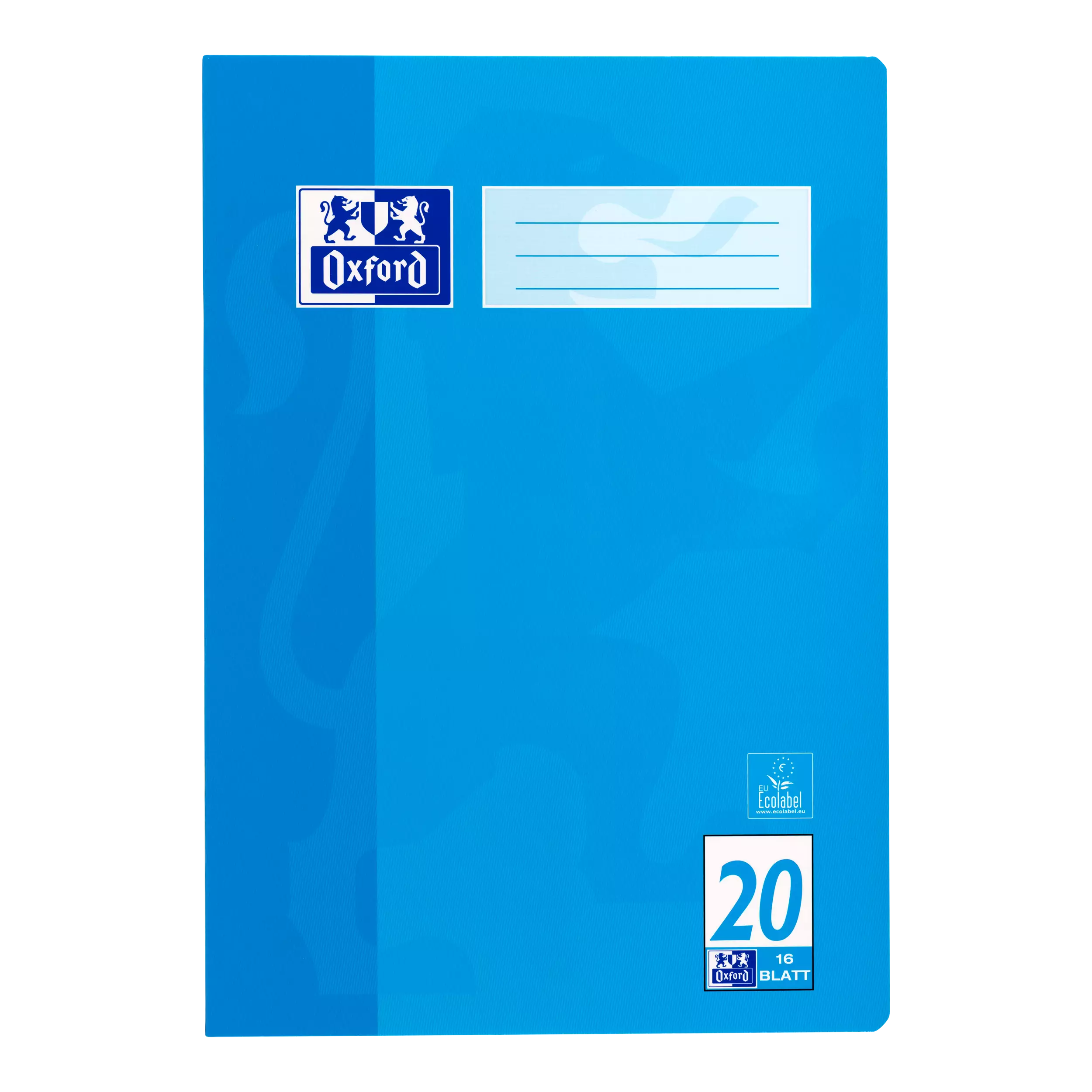 Oxford Heft A4 / 16 Blatt Lineatur 20