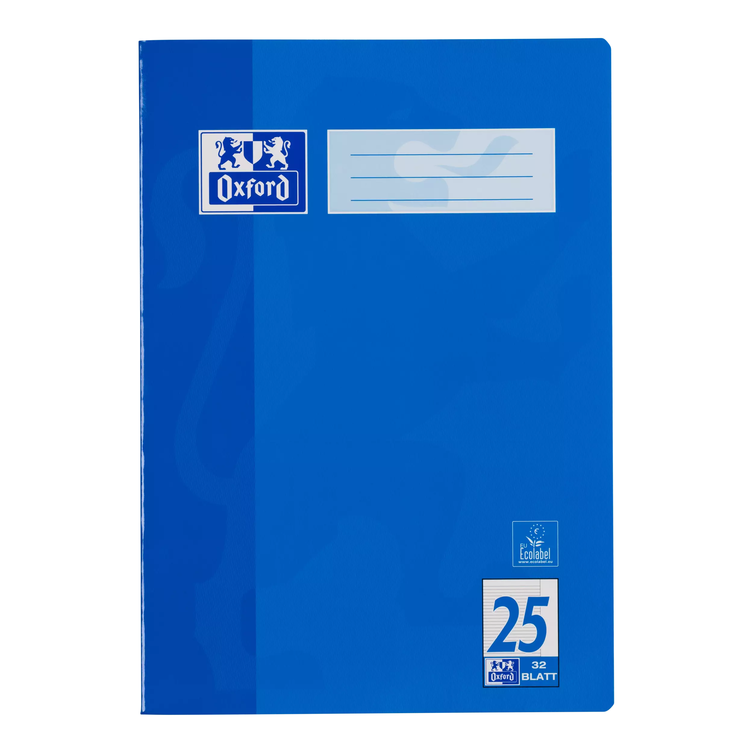 Oxford Heft A4 / 32 Blatt Lineatur 25