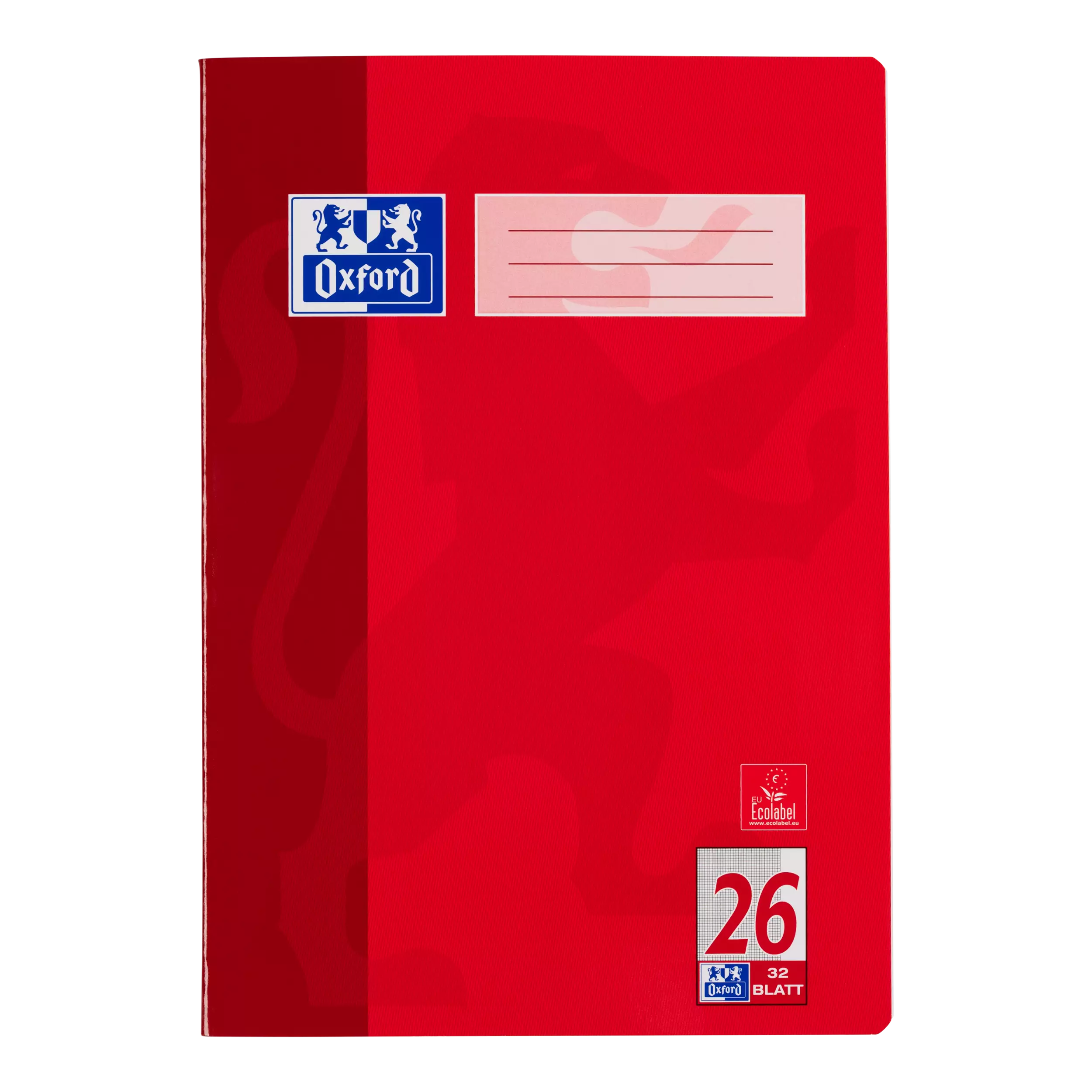 Oxford Heft A4 / 32 Blatt Lineatur 26