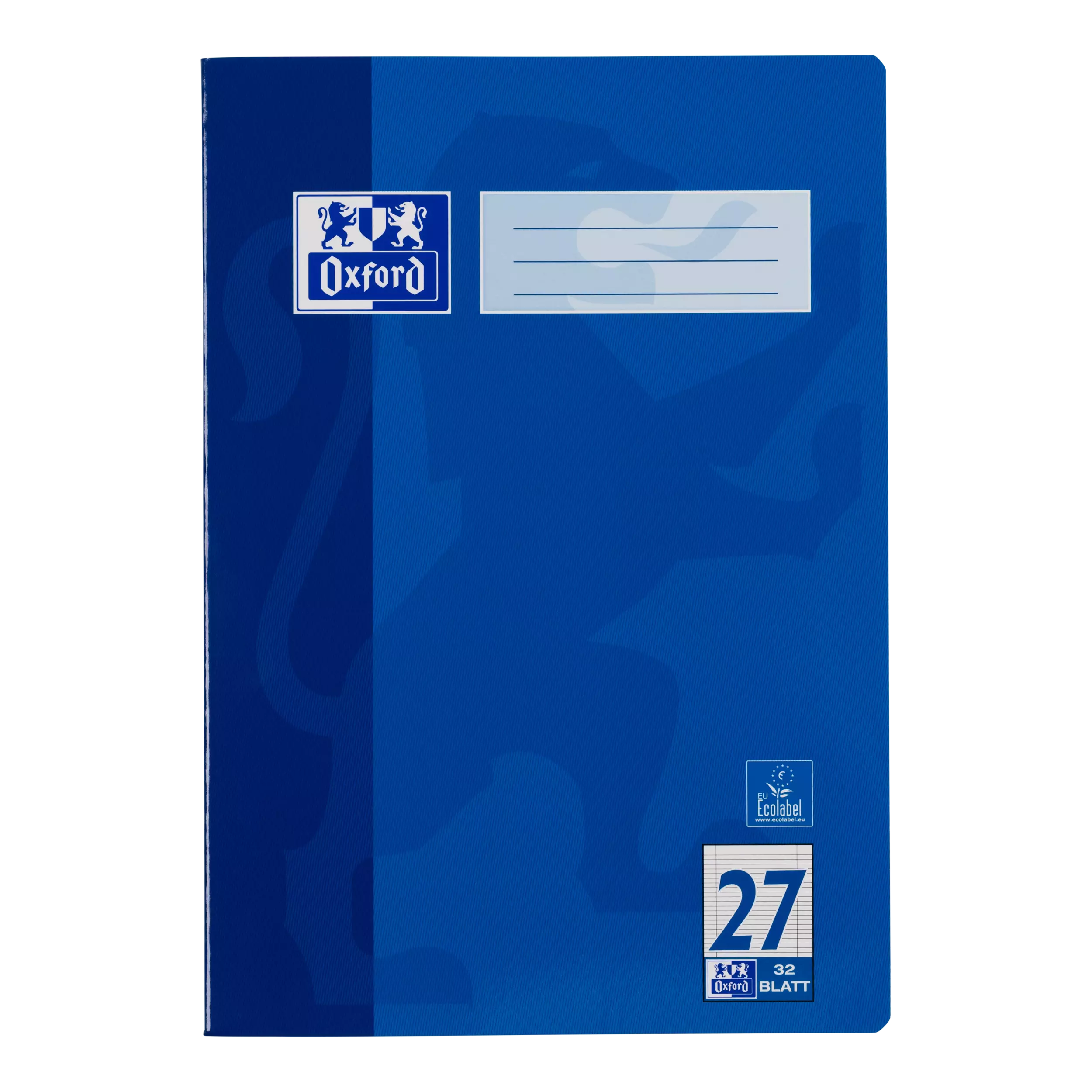 Oxford Heft A4 / 32 Blatt Lineatur 27