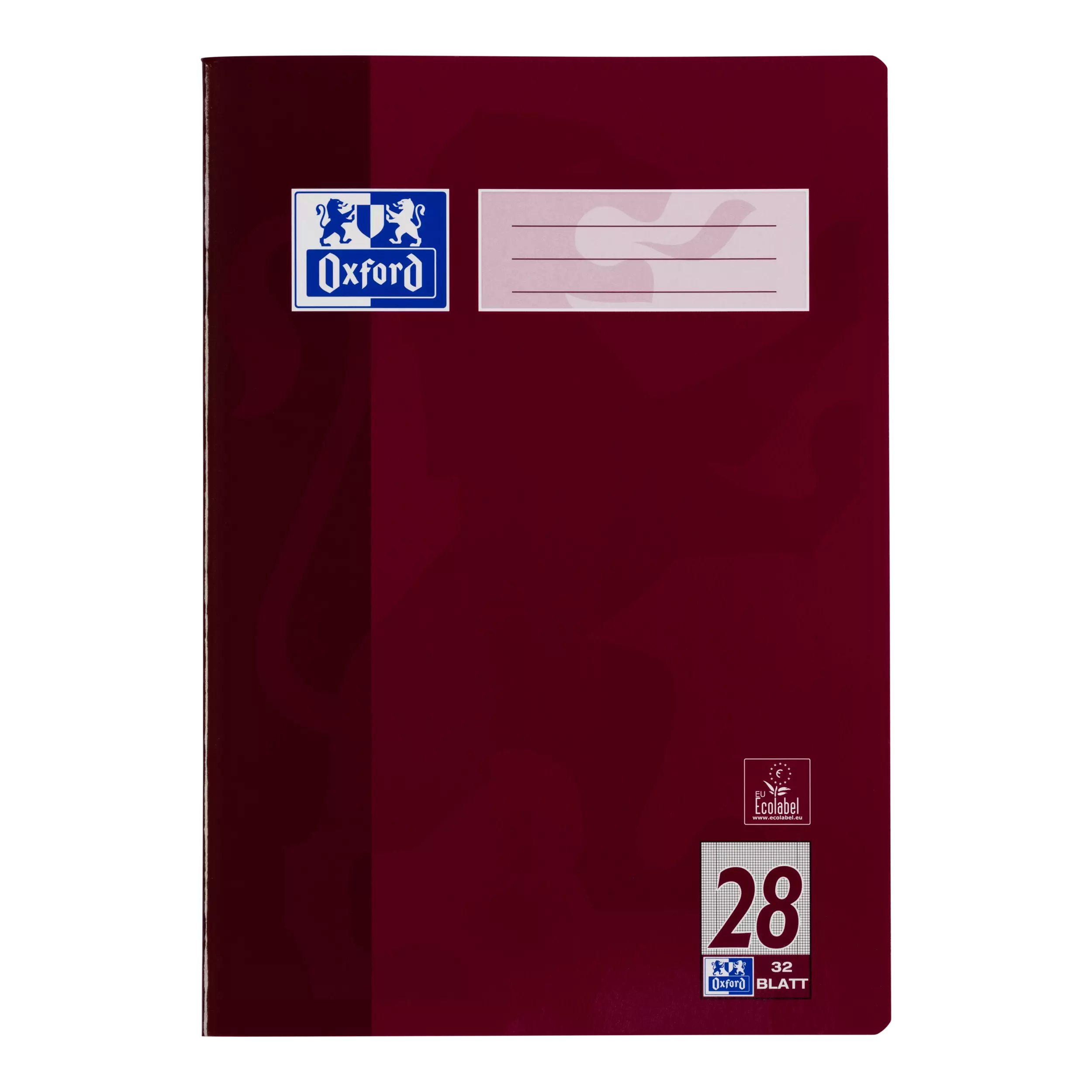 Oxford Heft A4 / 32 Blatt Lineatur 28