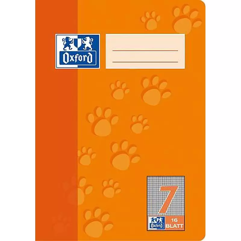Oxford Heft A5 / 16 Blatt Lineatur 7