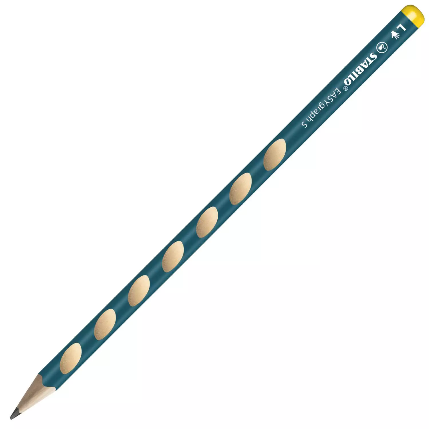 Stabilo Bleistift EASYgraph HB dünn, petrol für Linkshänder