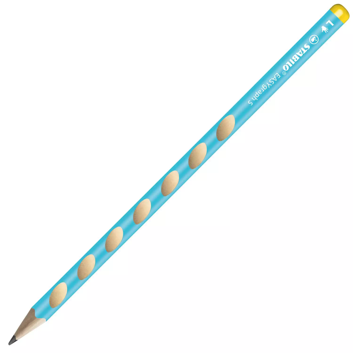 Stabilo Bleistift EASYgraph HB dünn, blau für Linkshänder