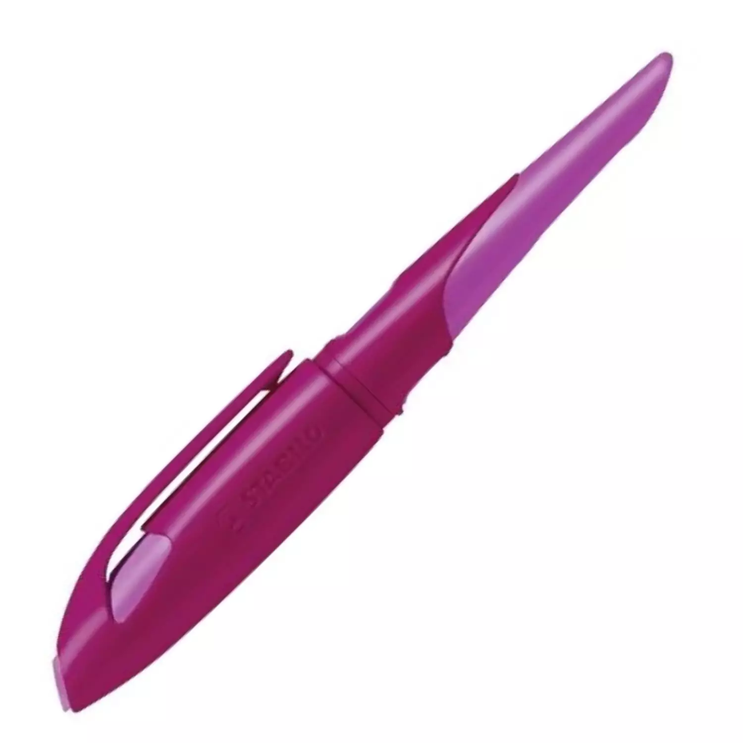 Stabilo EASYbirdy, Rechtshänder Feder M, beere/pink