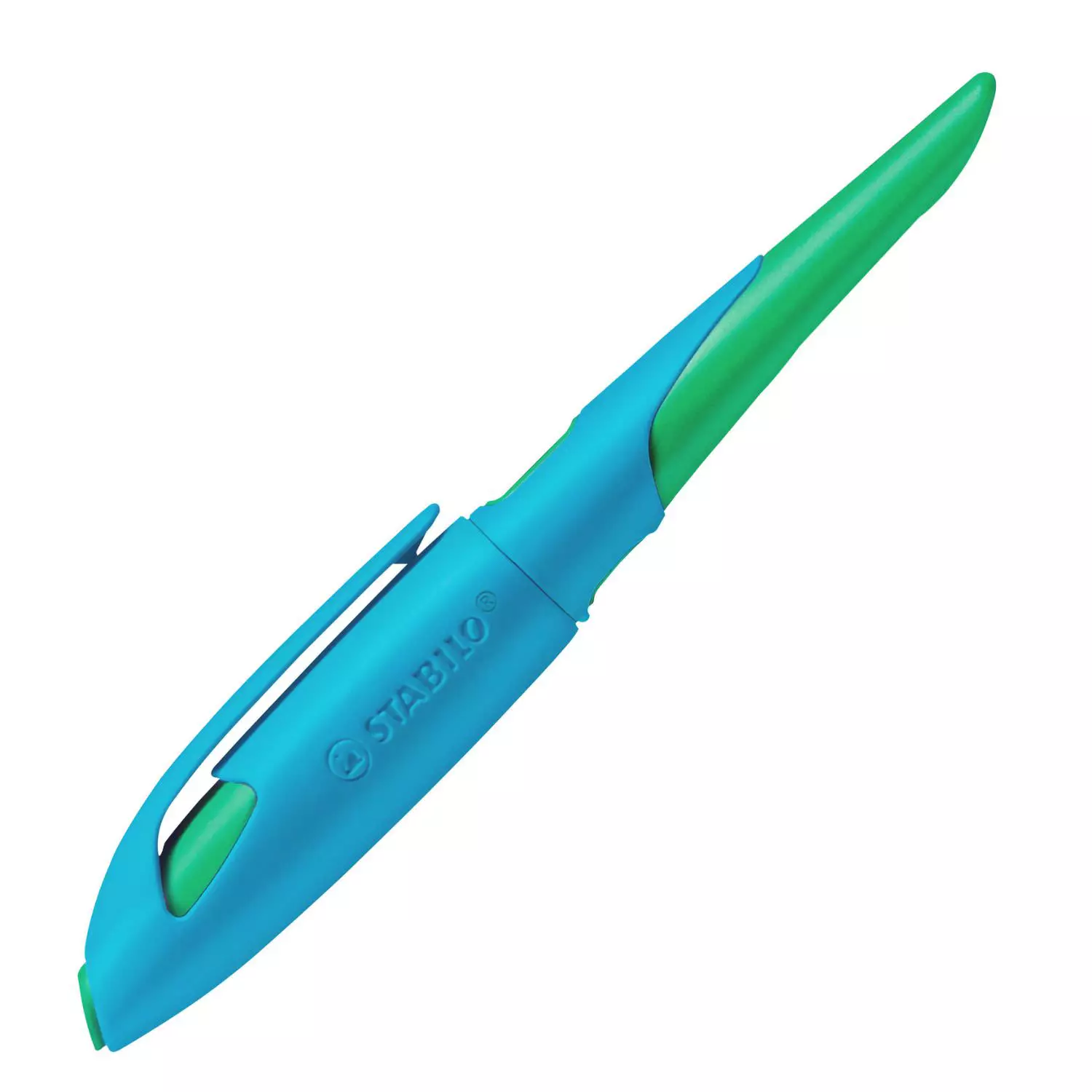 Stabilo EASYbirdy Rechtshänder, Feder A, blau/grün