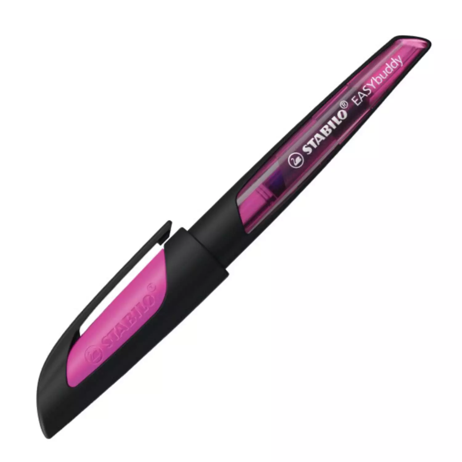 Stabilo Füller EASYbuddy Feder A, Schwarz/Magenta