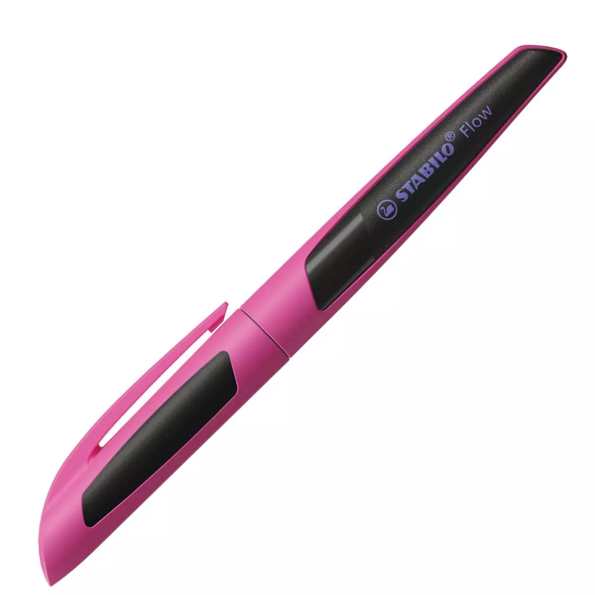 Stabilo Füller - Flow SPORTY in pink/schwarz - Einzelstift - inklusive Patrone