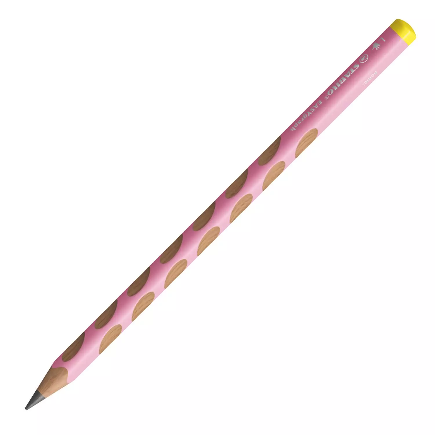 Stabilo Linkshänder Bleistift EASYgraph HB, pastellrosa