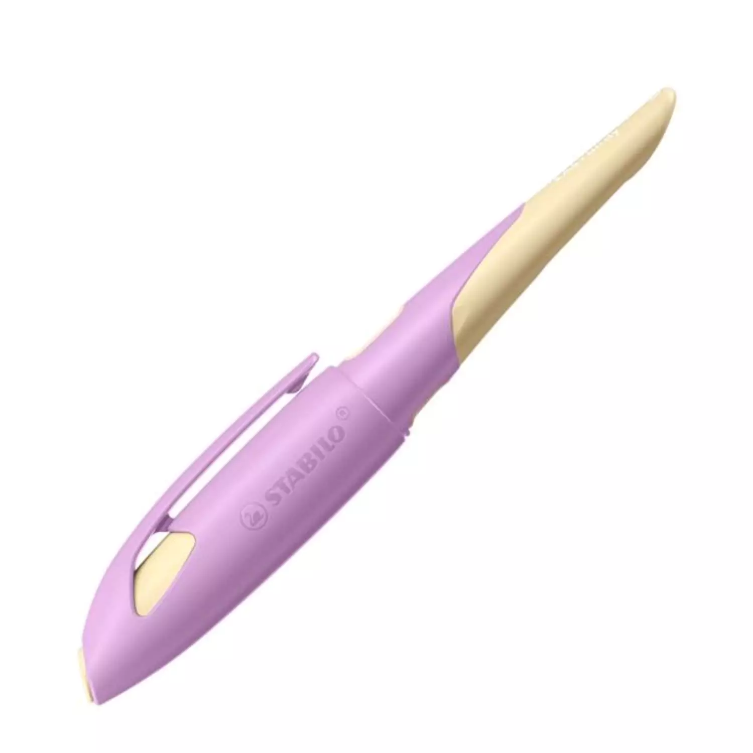 Stabilo EASYbirdy, Rechtshänder Feder M, soft pink/apricot