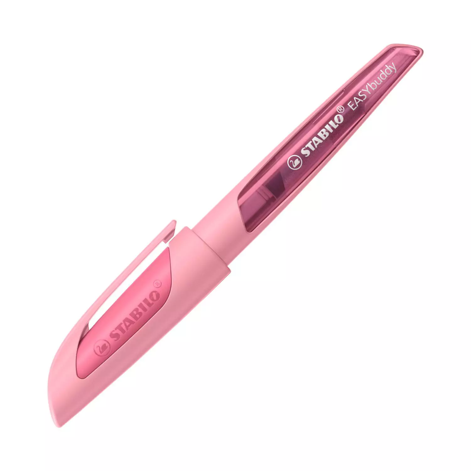 Stabilo Füller EASYbuddy pastell Feder M, Rosiges Rouge