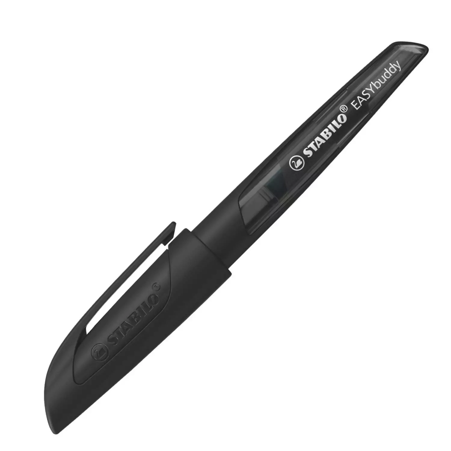 Stabilo Füller EASYbuddy Feder M, Schwarz/Schwarz