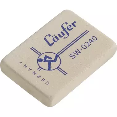 Läufer - Radiergummi - Kautschuk