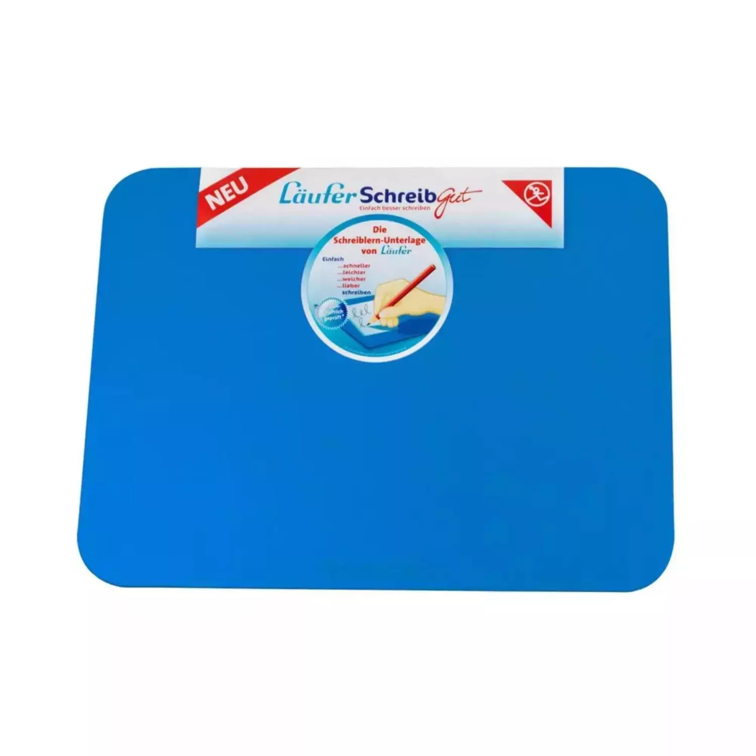 Läufer Schreiblernunterlage SchreibGut, blau