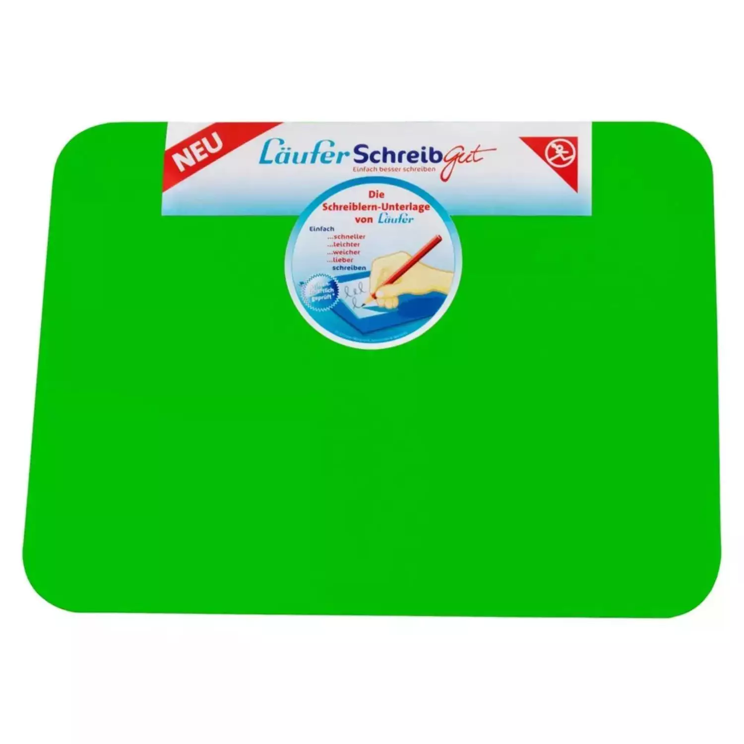 Läufer Schreiblernunterlage SchreibGut, grün