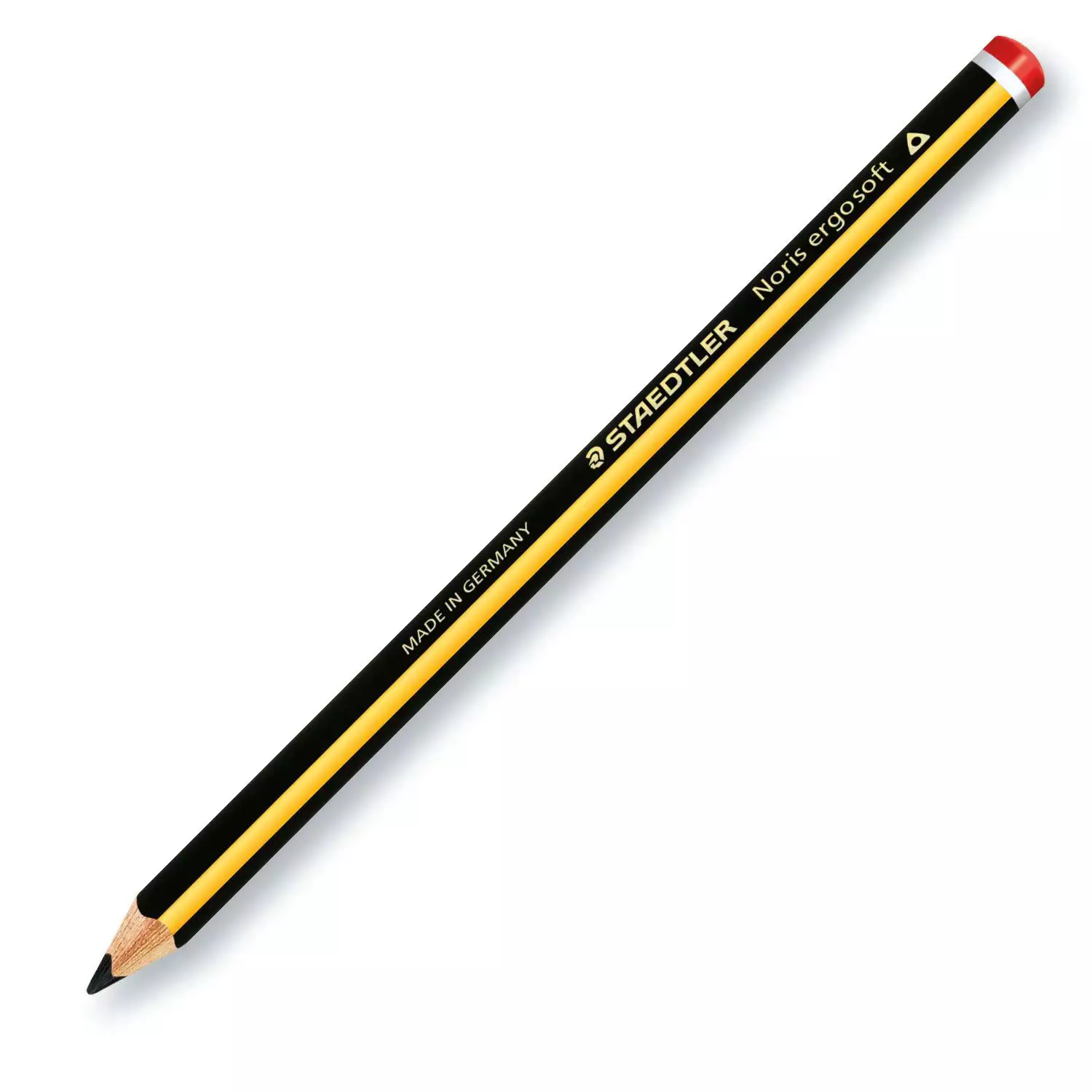 Staedtler Bleistift Noris ergosoft Jumbo, 2B-Mine