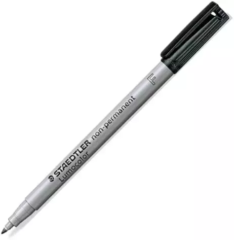 Staedtler Feinschreiber Universalstift Lumocolor® - non-permanent, F, schwarz