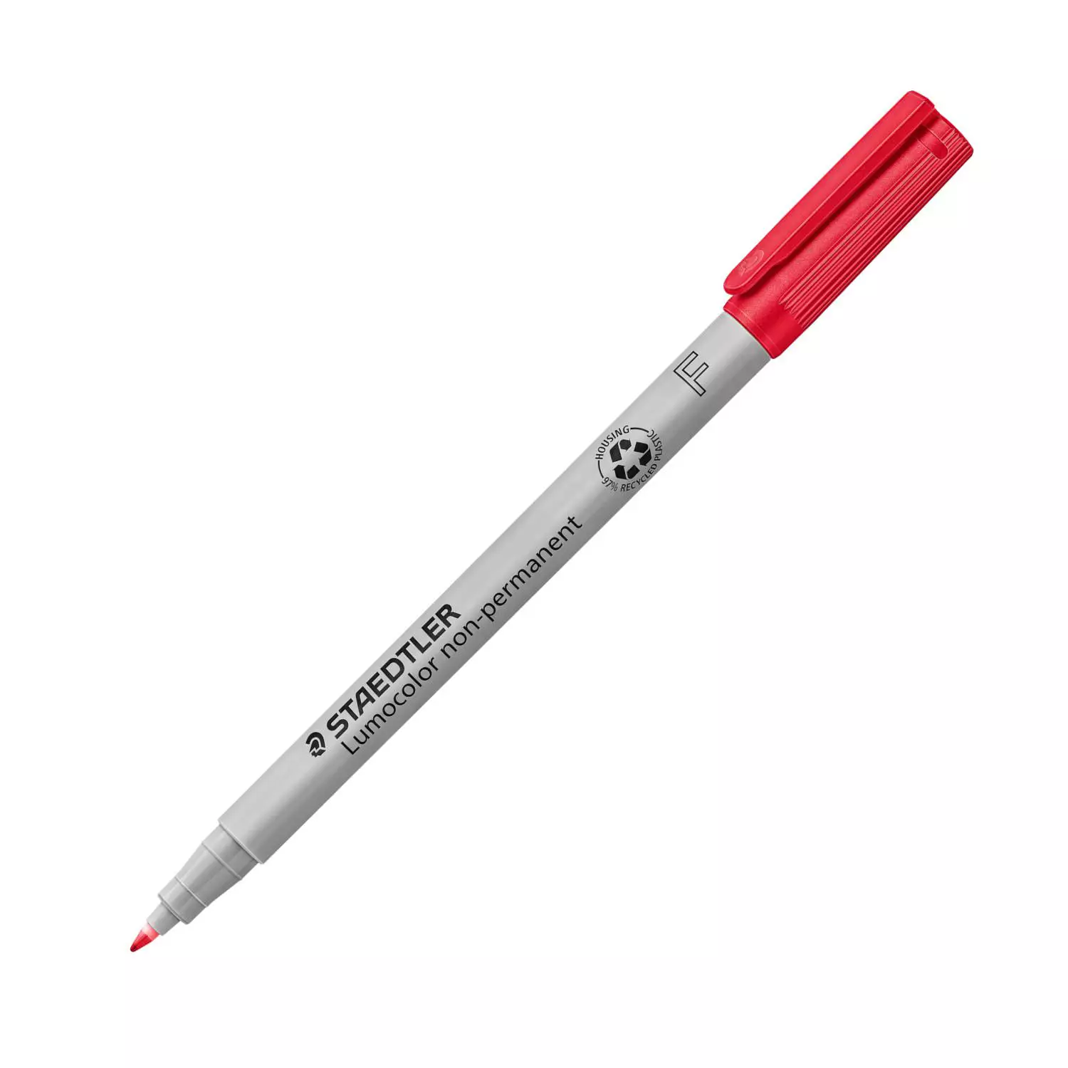 Staedtler Folienstift wasserlöslich, fein, rot
