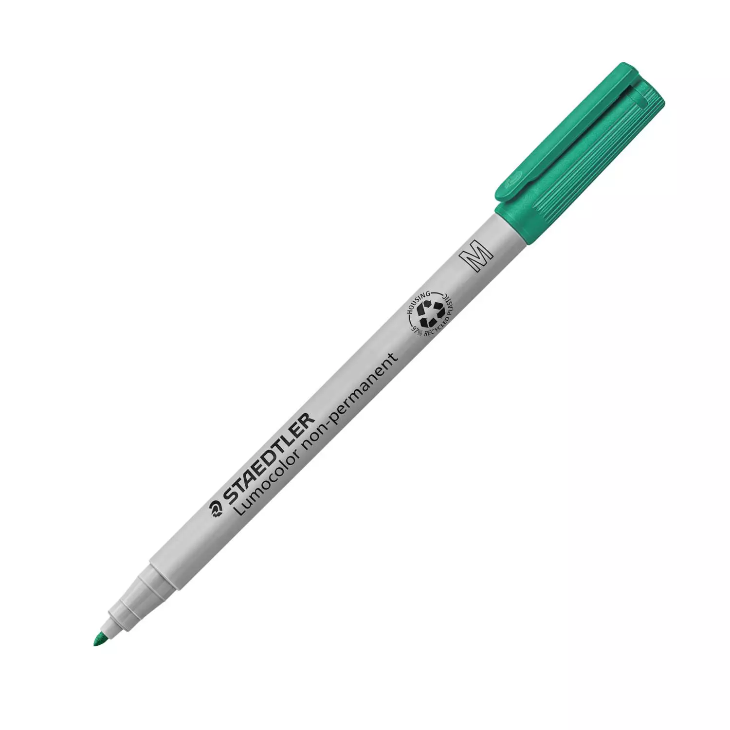 Staedtler Folienstift non permanent M, medium, grün