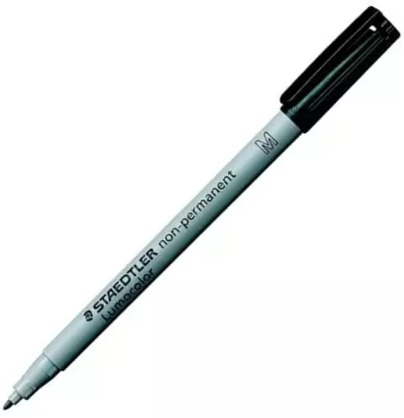 Staedtler Feinschreiber Universalstift Lumocolor® - non-permanent, M, schwarz