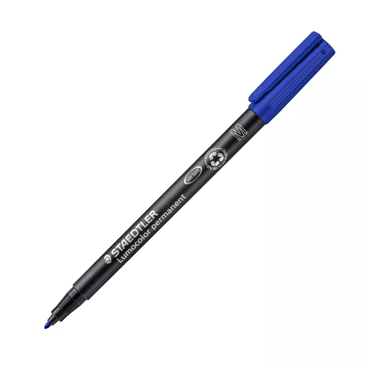 Staedtler Folienstift permanent M, medium, blau