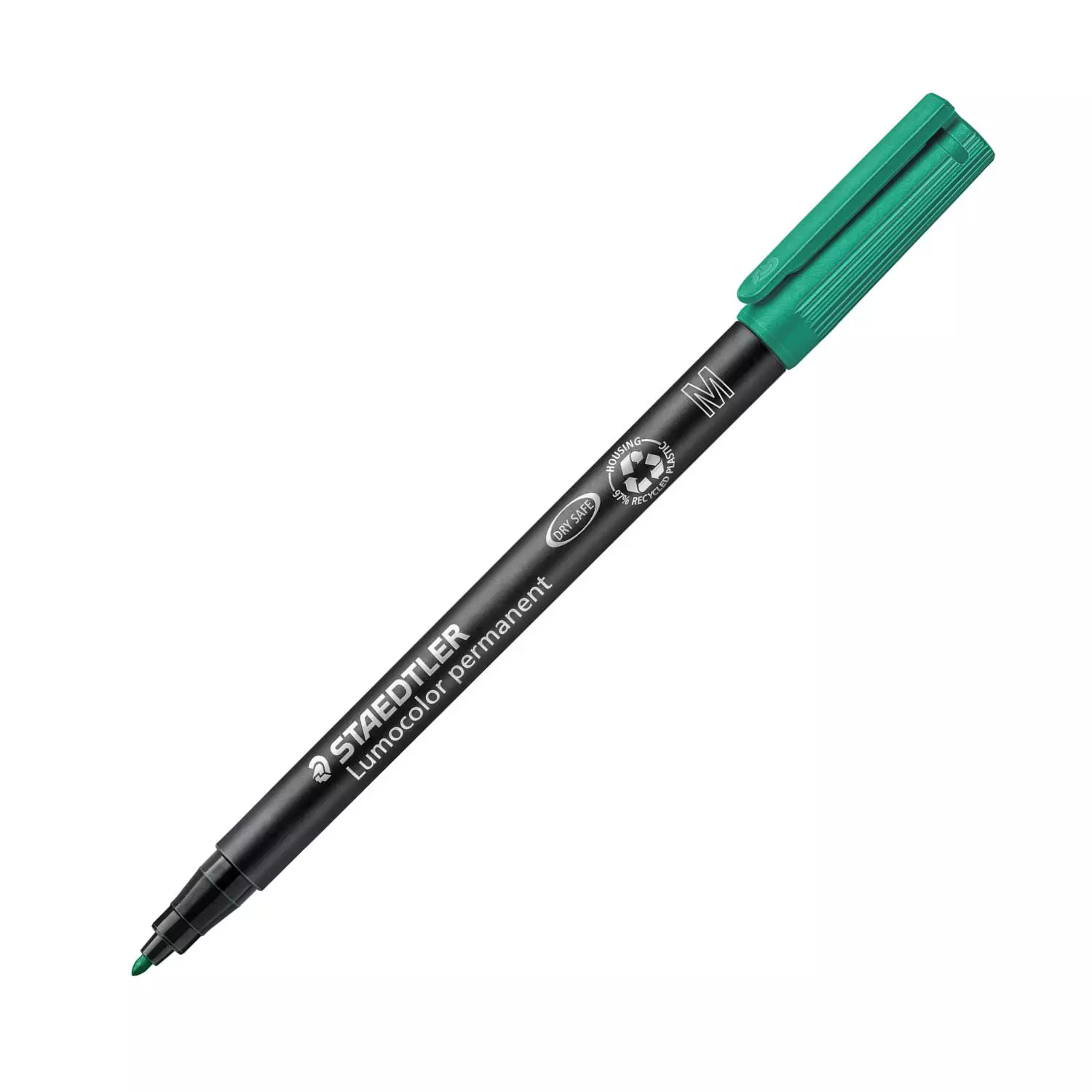 Staedtler Folienstift permanent M, medium, grün