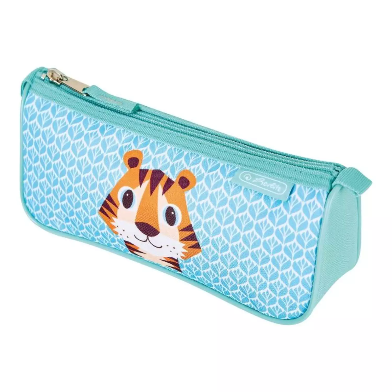 Herlitz Faulenzermäppchen: Tiger, Cute Animals