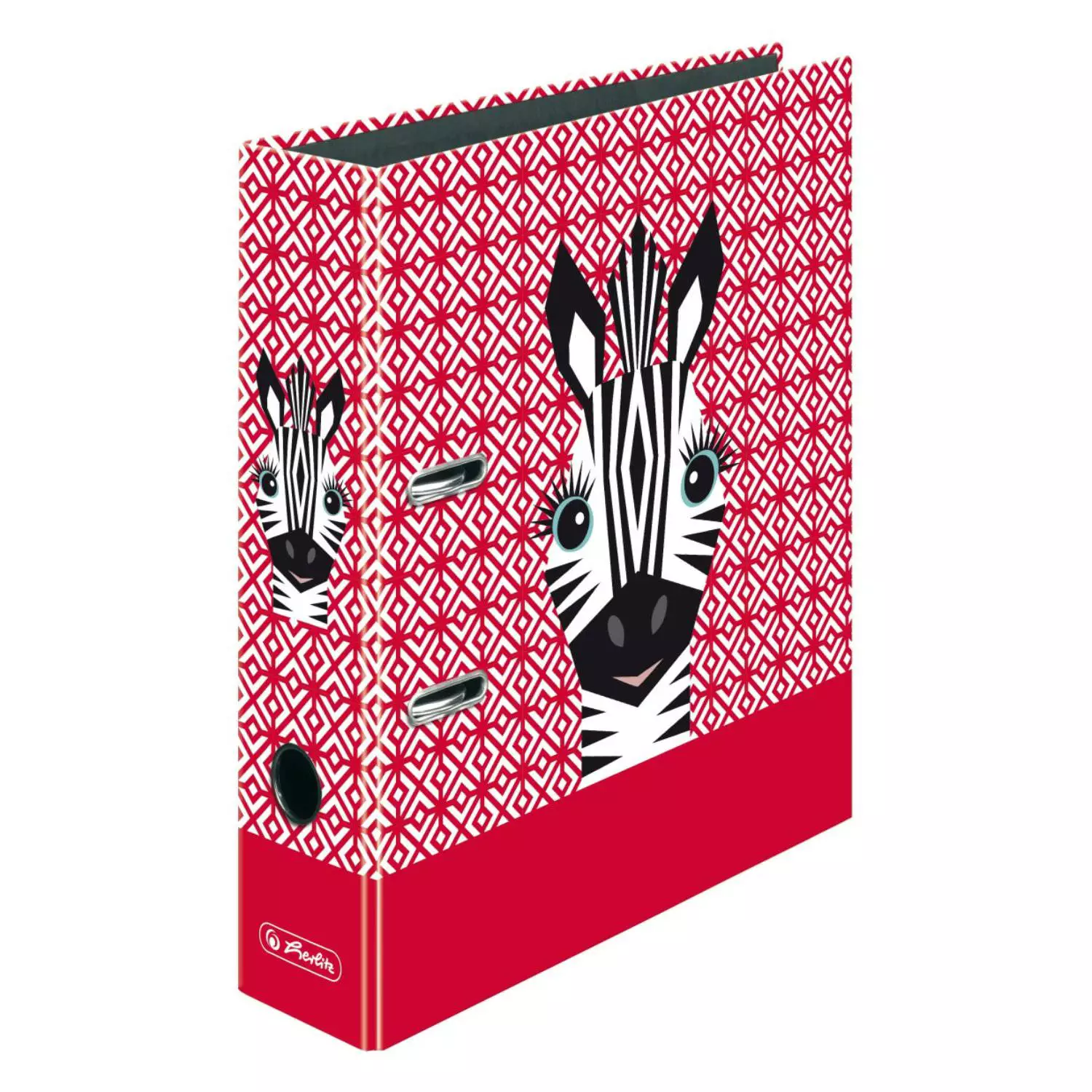 Herlitz Ordner maX.file, Zebra, Cute Animals