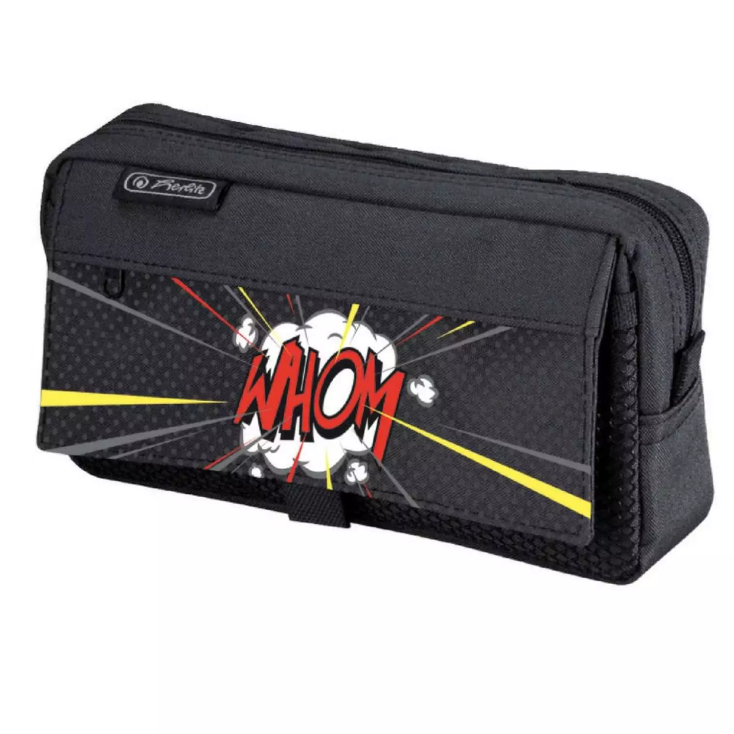 Herlitz Stiftetasche mit 3 Fächern - Comic