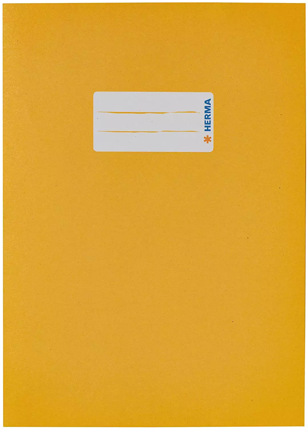 HERMA Heftschoner Papier - A5, gelb