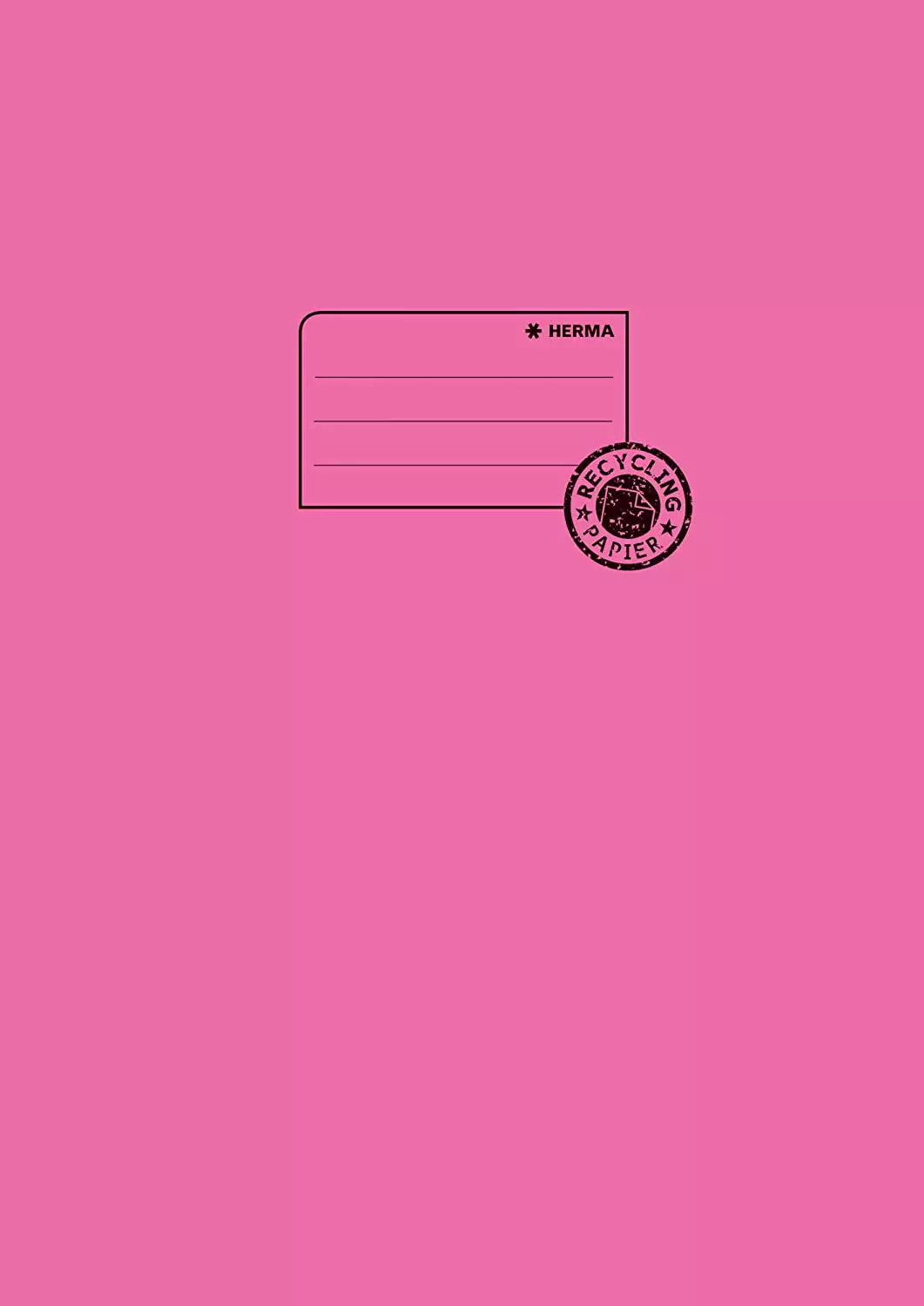 HERMA Heftschoner Papier - A4, pink