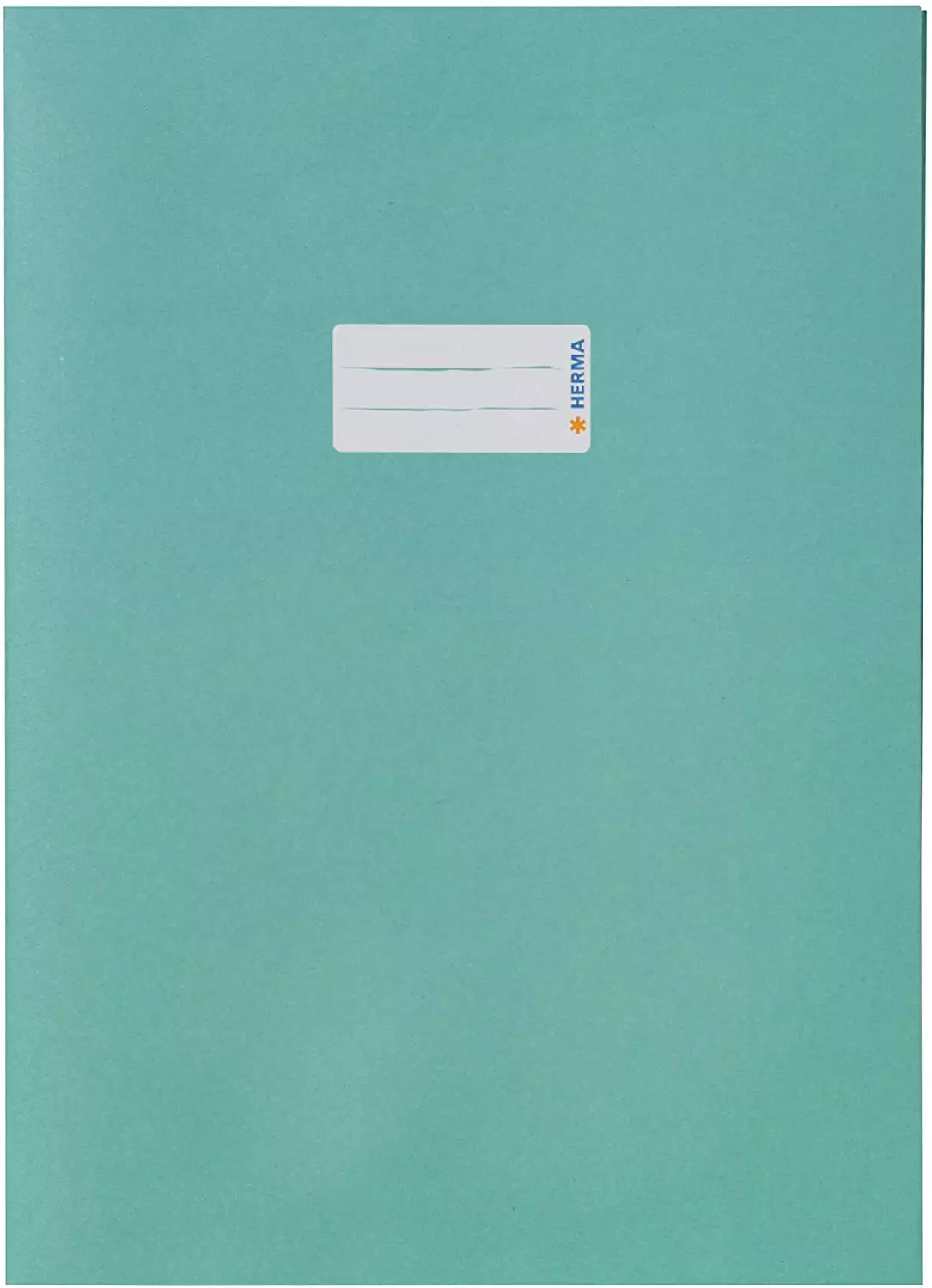 HERMA Heftschoner Papier - A4, türkis