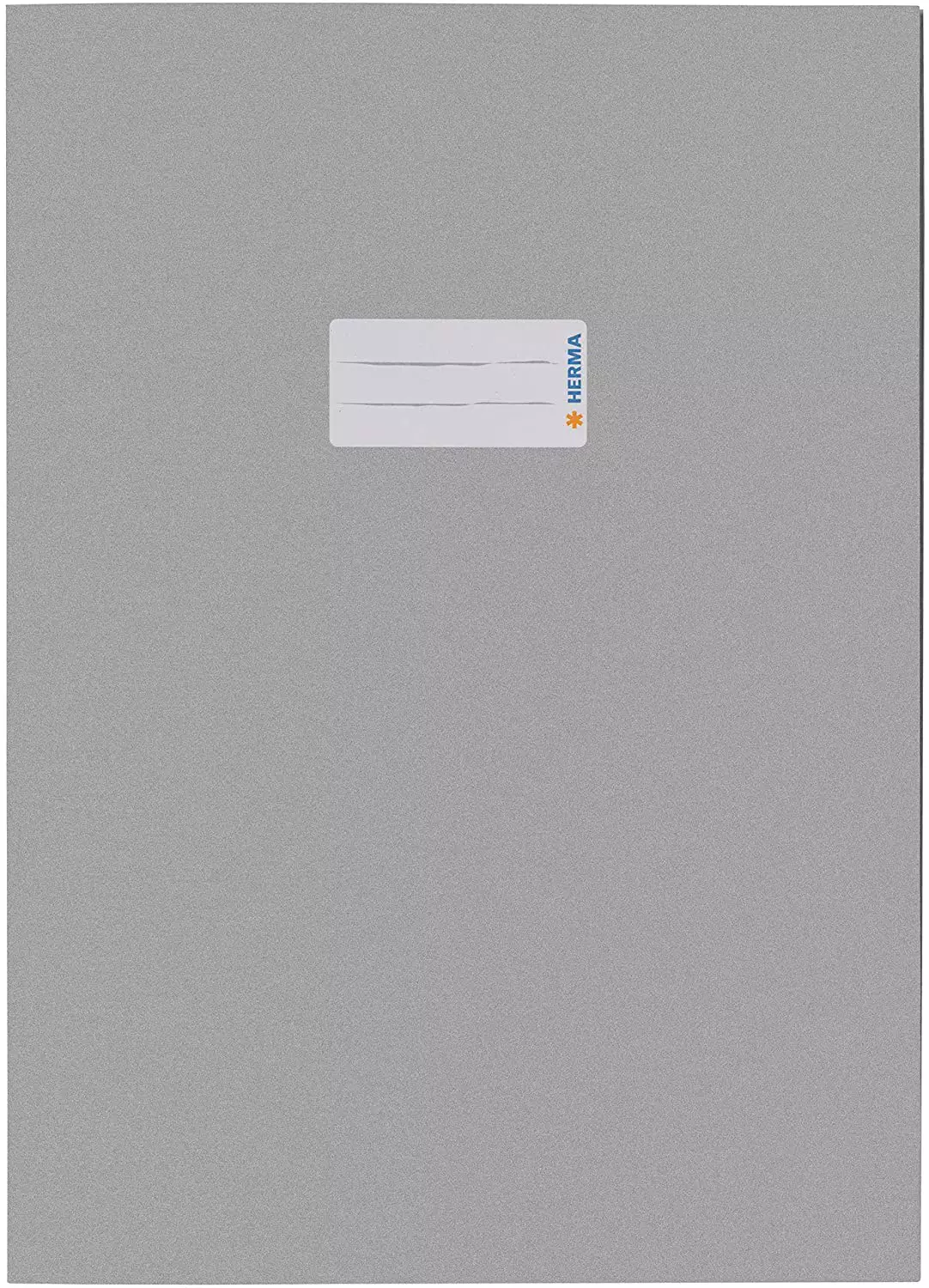 HERMA Heftschoner Papier - A4, grau
