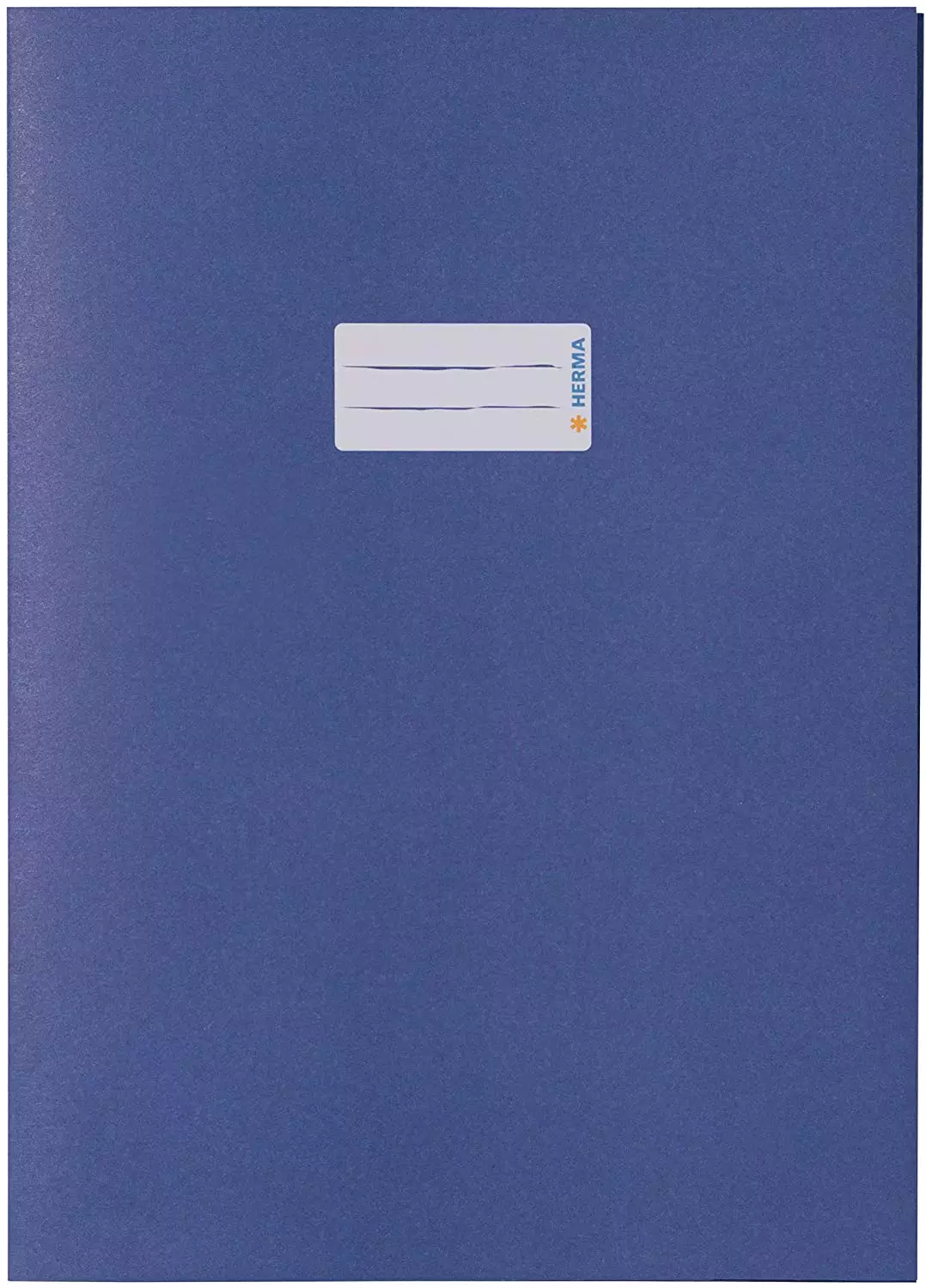 HERMA Heftschoner Papier - A4, blau
