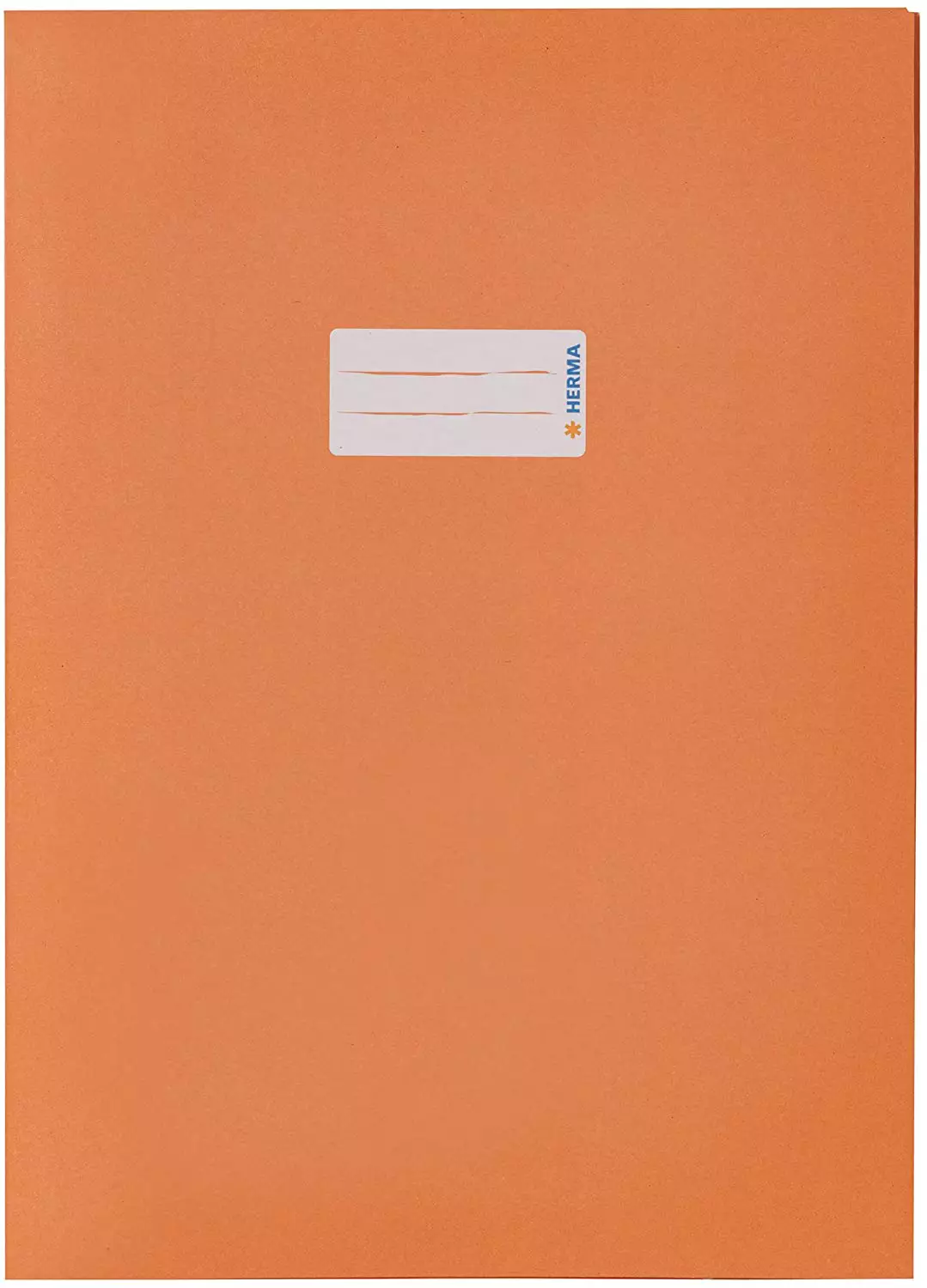 HERMA Heftschoner Papier - A4, orange