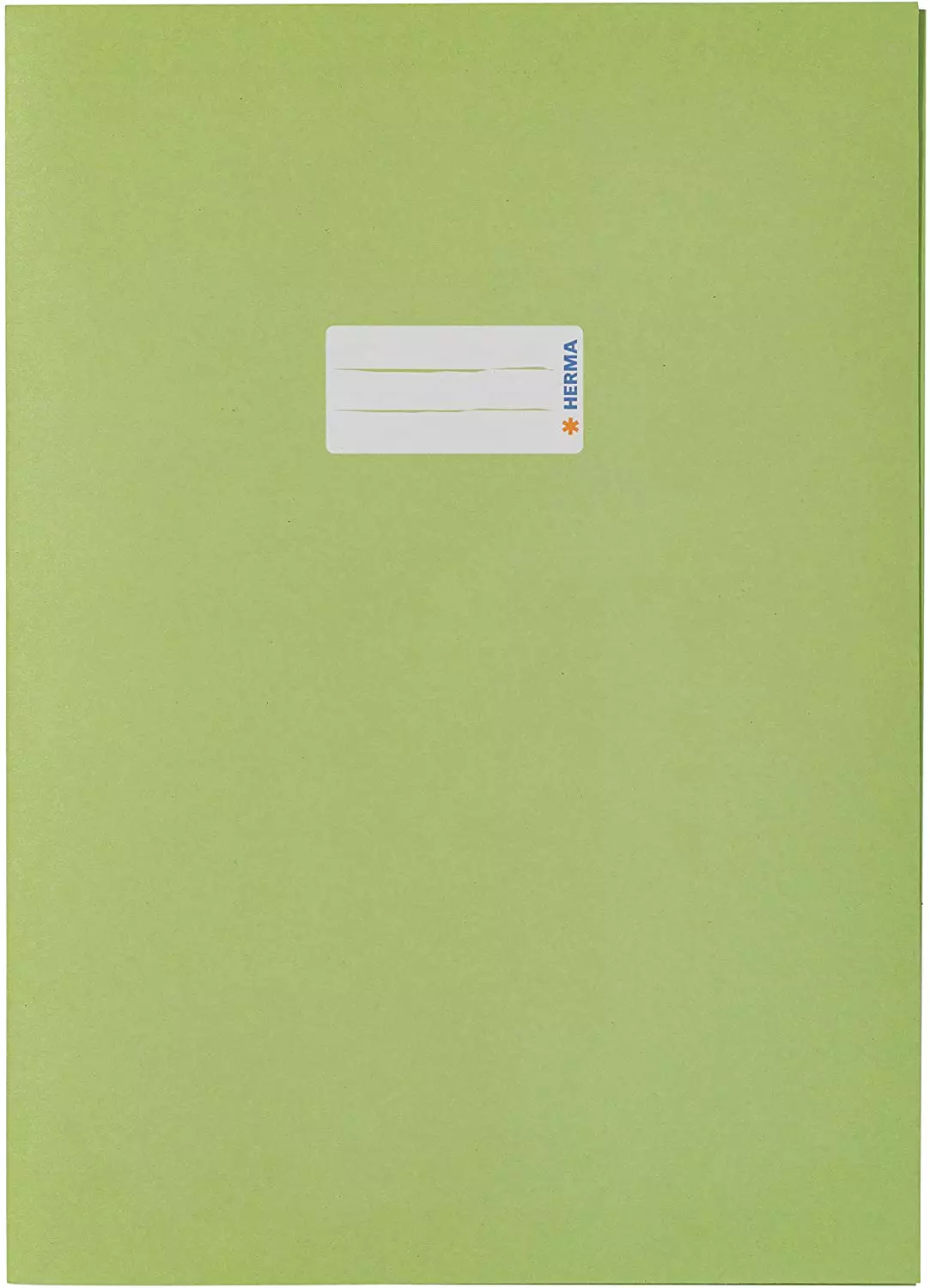 HERMA Heftschoner Papier - A4, hellgrün