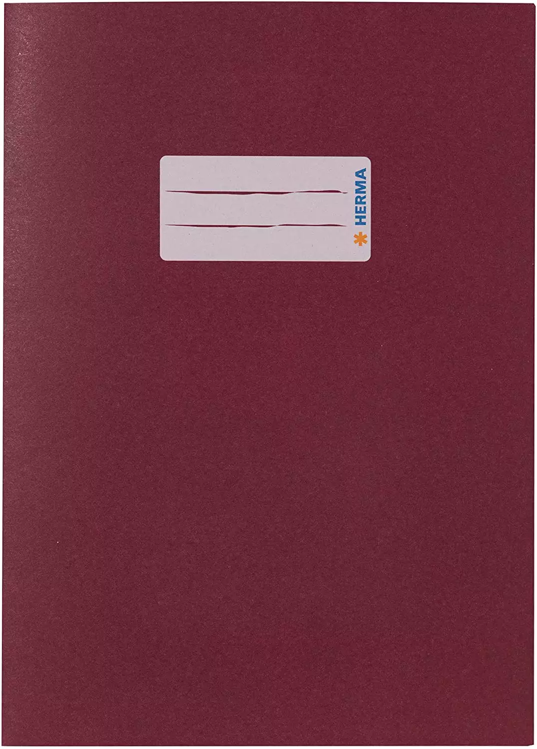 HERMA Heftschoner Papier - A5, weinrot