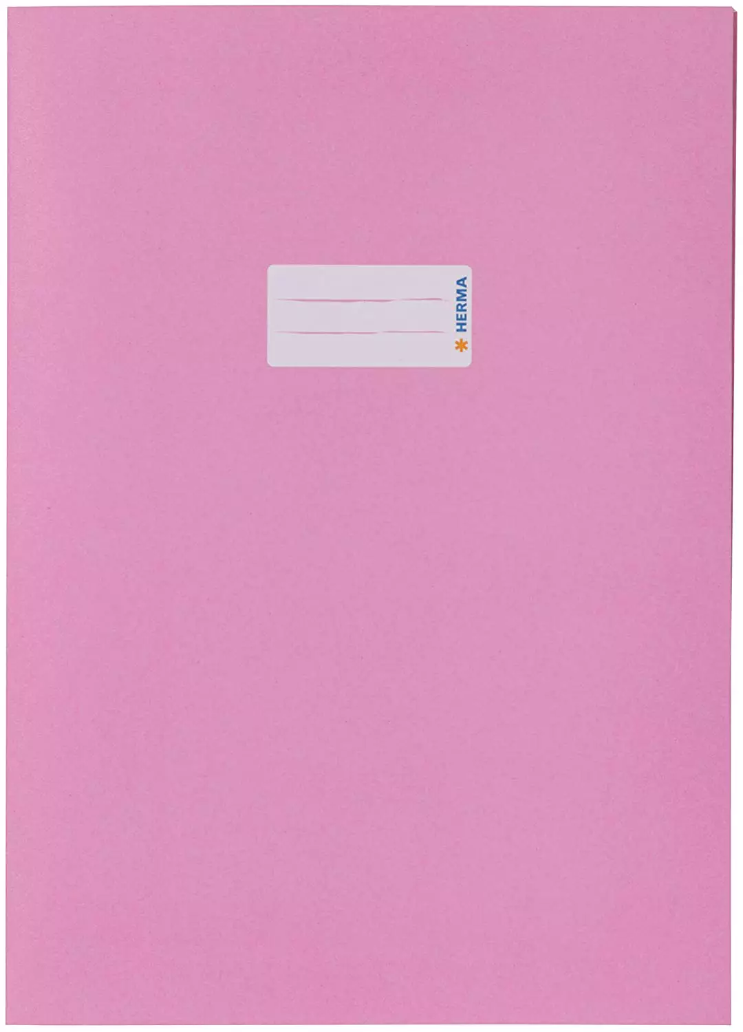 HERMA Heftschoner Papier - A4, rosa