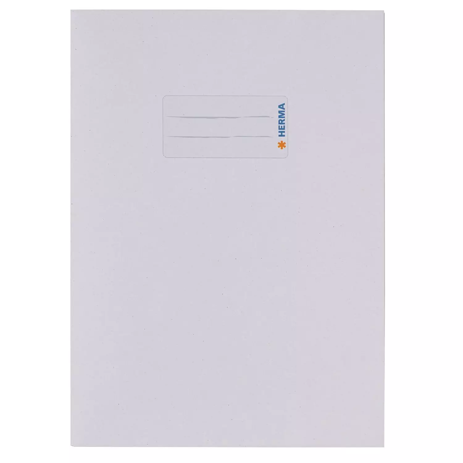 Herma Heftumschlag Papier, A5 weiß