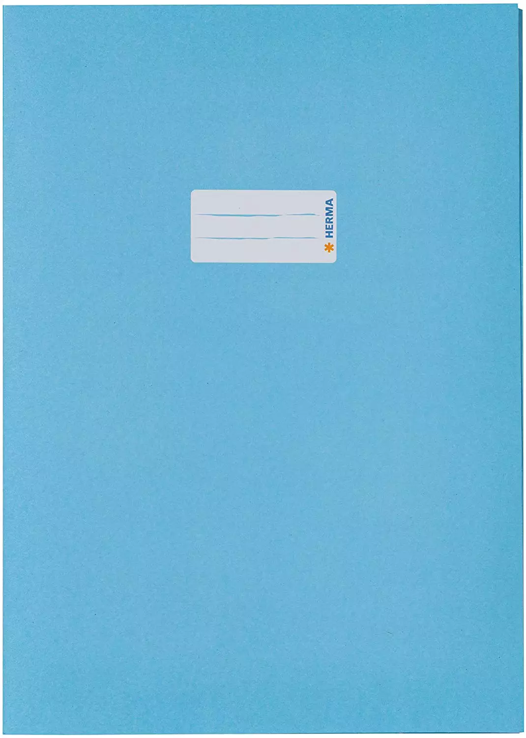 HERMA Heftschoner Papier - A4, hellblau