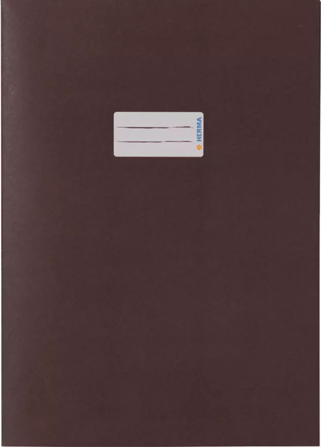 HERMA Heftschoner Papier - A4, braun