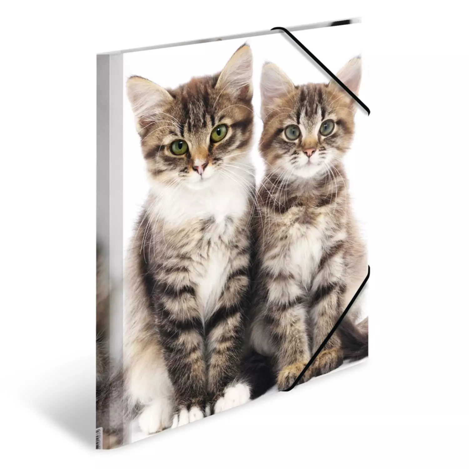 Herma Zeichenmappe A4, Katzen (PP)