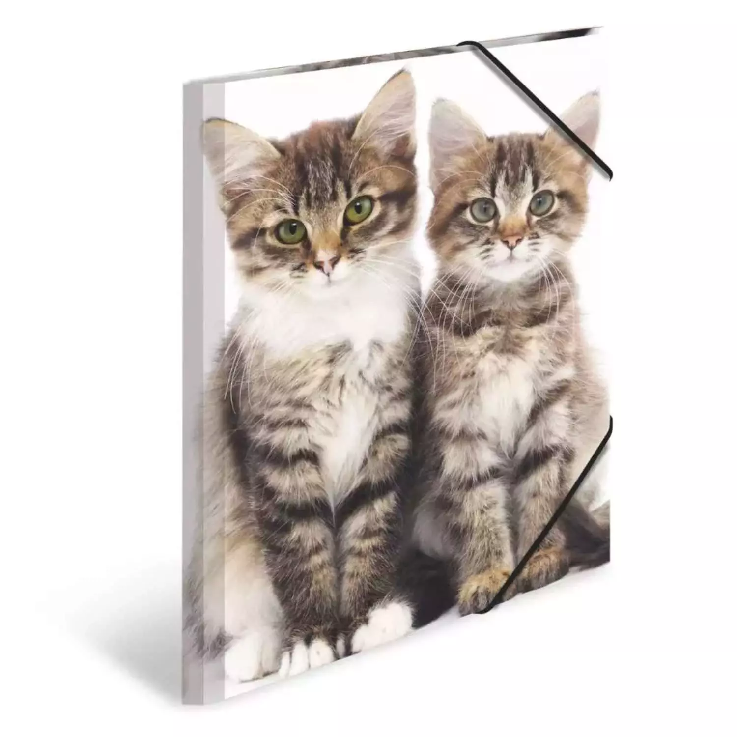 Herma Zeichenmappe A3, Katzen (PP)