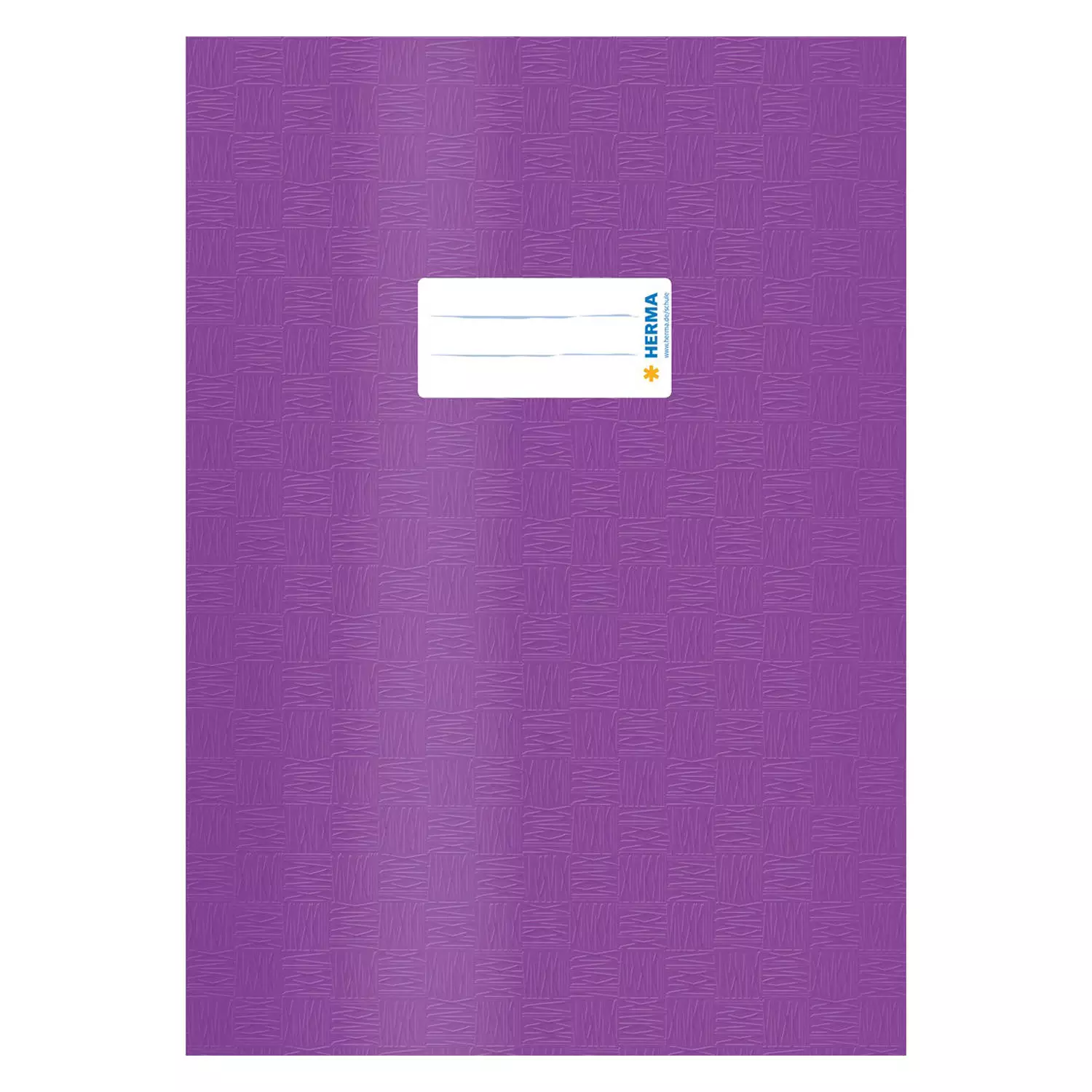 Herma Heftschoner A4, violett gedeckt