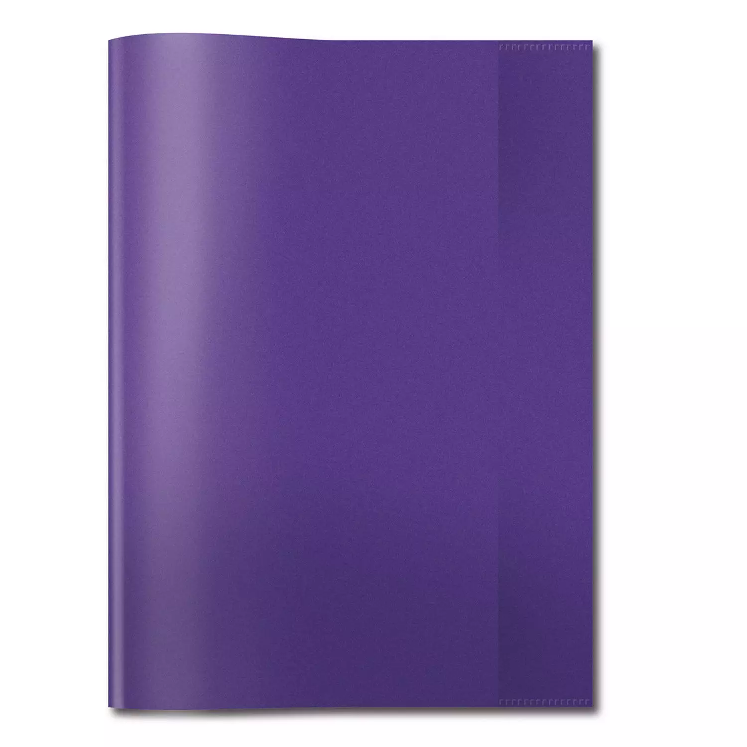 Herma Transparenter Heftumschlag, A4 violett