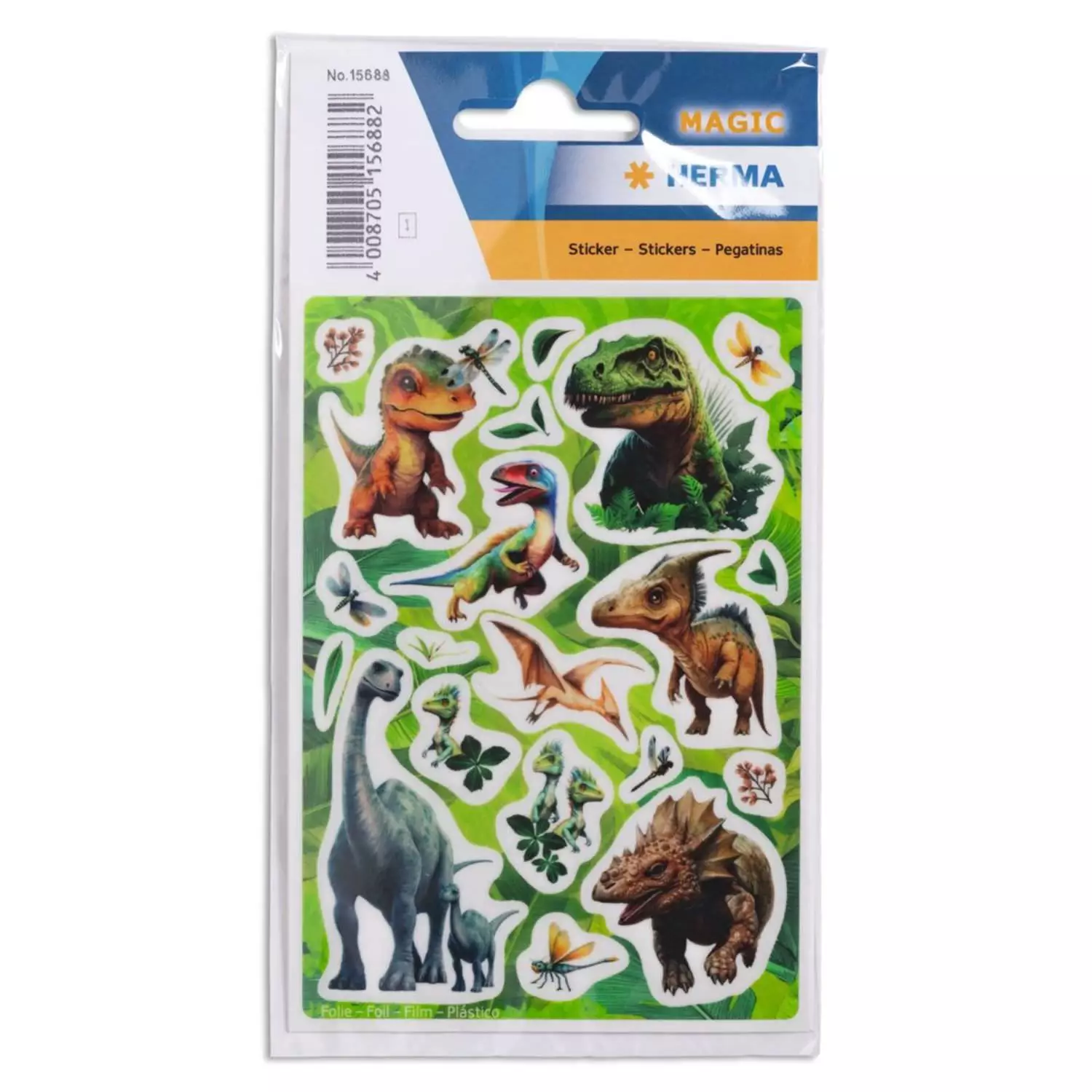 Herma Dino World Sticker