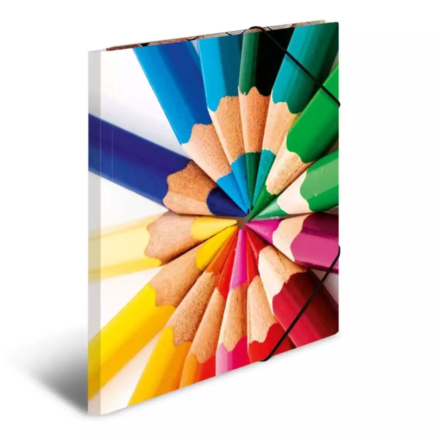Herma Kartonmappe A3, bunte Stifte