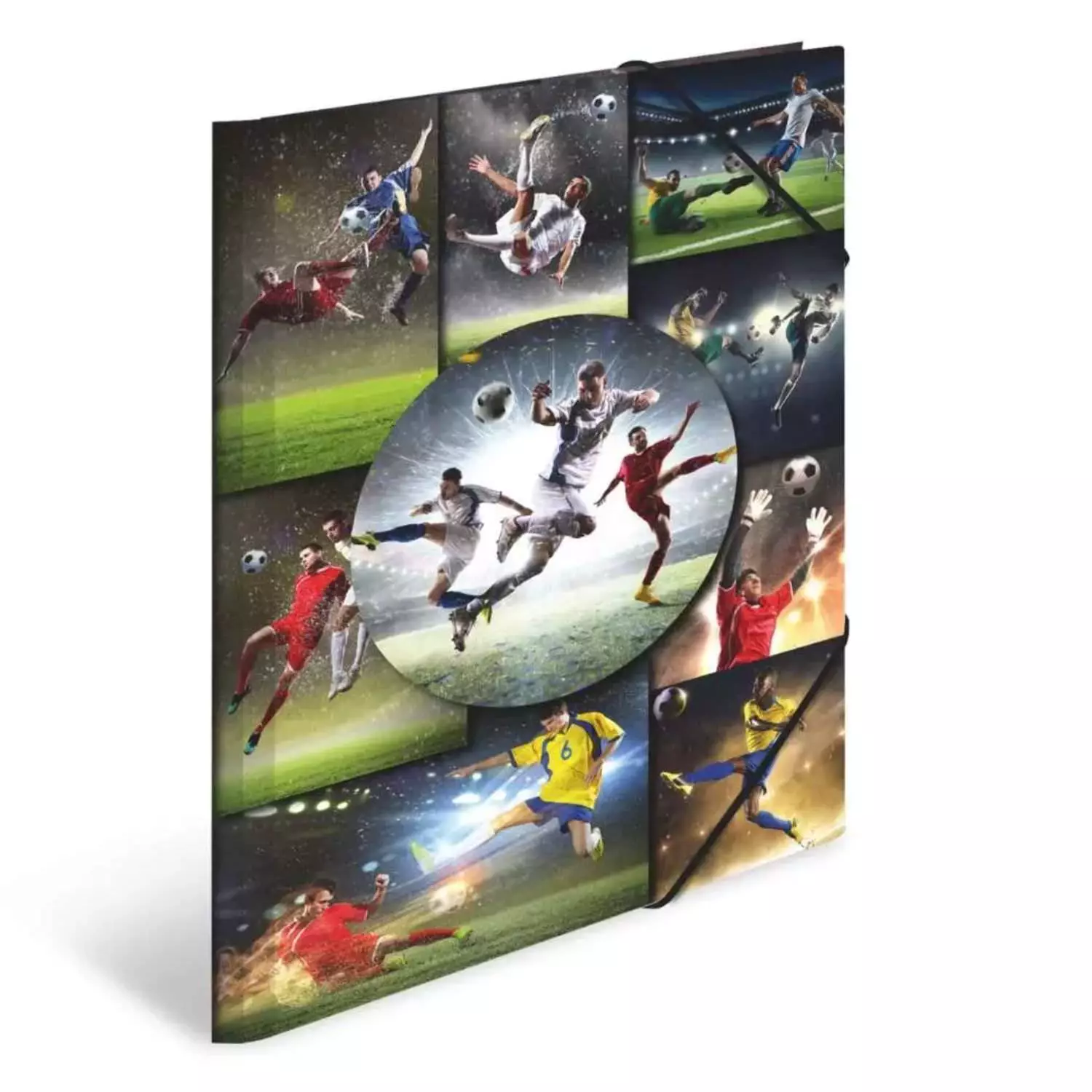 Herma Fußball Mappe A3, Karton