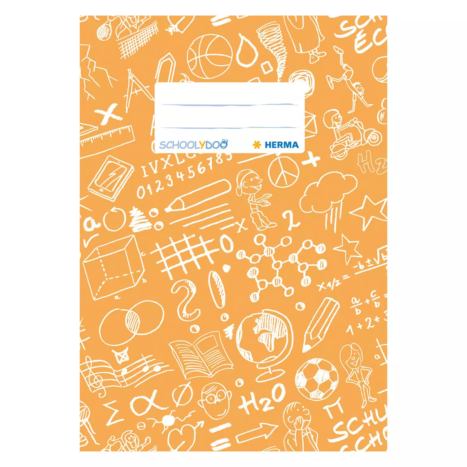 Herma Schoolydoo Heftumschlag A5, orange